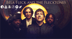 Desktop Screenshot of flecktones.com